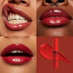 Nyx Pro Makeup Butter Gloss Batom De Brilho Apple Crisp