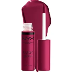 Nyx Pro Makeup Butter Gloss Batom De Brilho Devils Food Cake