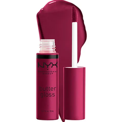 Nyx Pro Makeup Butter Gloss Batom De Brilho Devils Food Cake