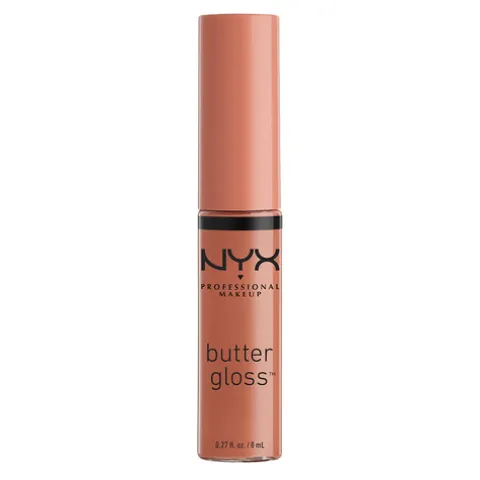Nyx Pro Makeup Butter Gloss Batom De Brilho Madeleine
