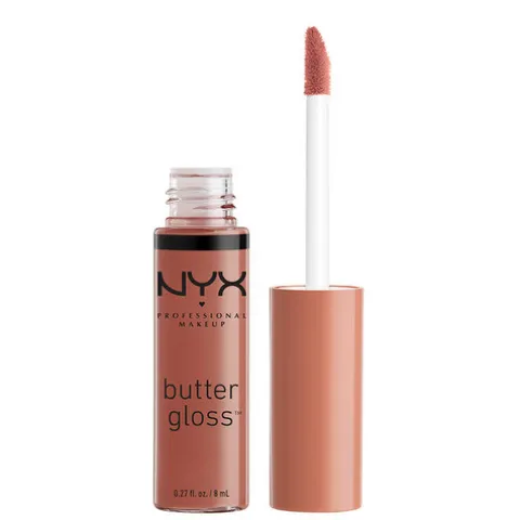 Nyx Pro Makeup Butter Gloss Batom De Brilho Praline