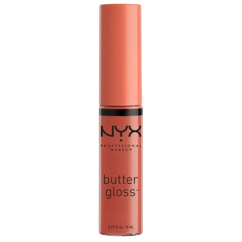 Nyx Pro Makeup Butter Gloss Batom De Brilho Praline