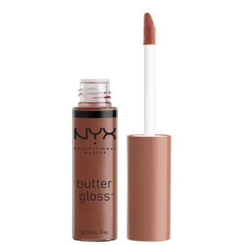 Nyx Pro Makeup Butter Gloss Batom De Brilho Ginger Snap