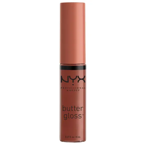 Nyx Pro Makeup Butter Gloss Batom De Brilho Ginger Snap