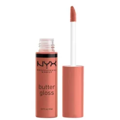 Nyx Pro Makeup Butter Gloss Batom De Brilho Bit Of Honey
