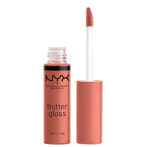 Nyx Pro Makeup Butter Gloss Batom De Brilho Bit Of Honey