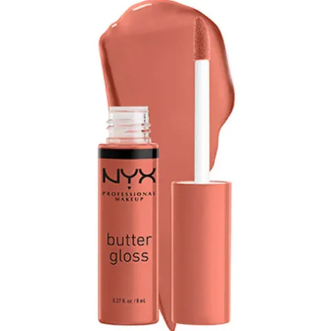 Nyx Pro Makeup Butter Gloss Batom De Brilho Bit Of Honey