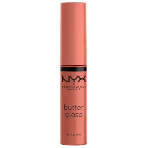 Nyx Pro Makeup Butter Gloss Batom De Brilho Bit Of Honey