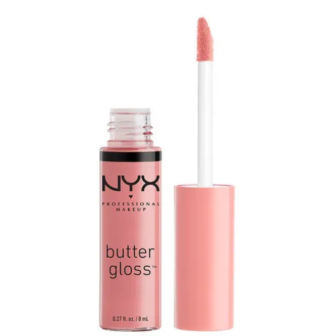 Nyx Pro Makeup Butter Gloss Batom De Brilho Creme Brulee