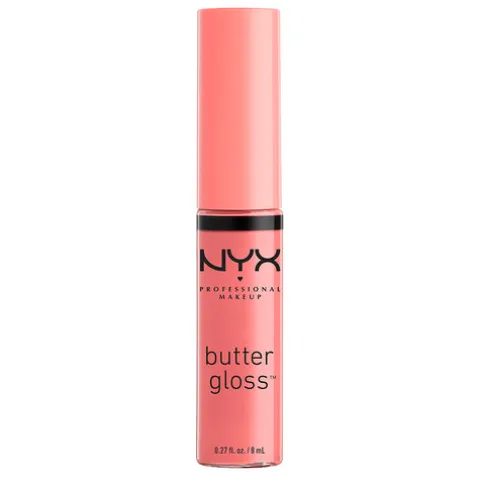 Nyx Pro Makeup Butter Gloss Batom De Brilho Creme Brulee