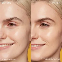 Nyx Pro Makeup Buttermelt Glaze Soft Glow Skin Tint Spf 30 - Vanilla