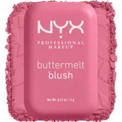 Nyx Pro Makeup Buttermelt Blush 06 For The Butta