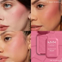 Nyx Pro Makeup Buttermelt Blush 06 For The Butta