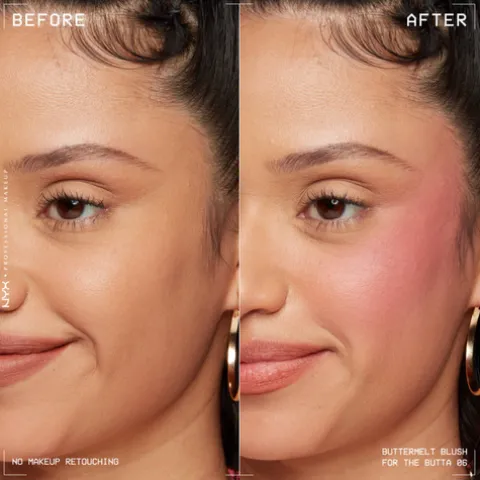 Nyx Pro Makeup Buttermelt Blush 06 For The Butta