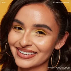 Nyx Pro Makeup Buttermelt Glaze Soft Glow Skin Tint Spf 30 - Cashew