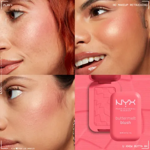 Nyx Pro Makeup Buttermelt Blush 04 U Know Butta