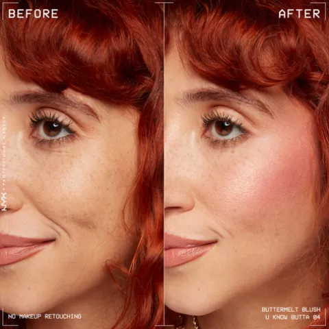 Nyx Pro Makeup Buttermelt Blush 04 U Know Butta