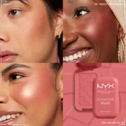 Nyx Pro Makeup Buttermelt Blush 09 Feeling Butta