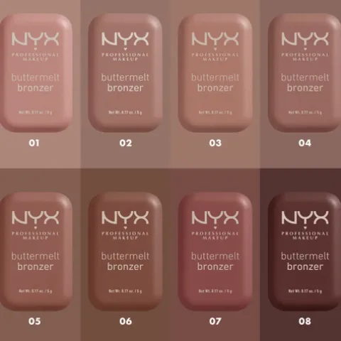 Nyx Pro Makeup Buttermelt Bronzer Bronzeador 05 Butta Off
