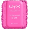 Nyx Pro Makeup Buttermelt Blush 01 My Butta Half