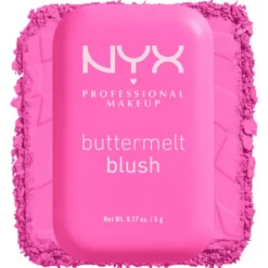 Nyx Pro Makeup Buttermelt Blush 01 My Butta Half
