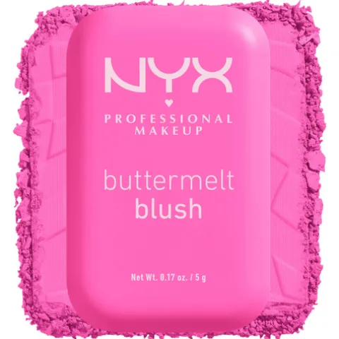Nyx Pro Makeup Buttermelt Blush 01 My Butta Half