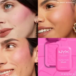 Nyx Pro Makeup Buttermelt Blush 01 My Butta Half