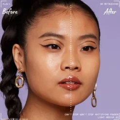 Nyx Pro Makeup Cant Stop Wont Stop Pó Matificante Light Medium