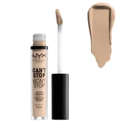 Nyx Pro Makeup Corretor 24H Cant Stop Wont Stop - Alabaster