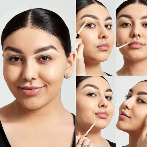 Nyx Pro Makeup Corretor 24H Cant Stop Wont Stop - Alabaster