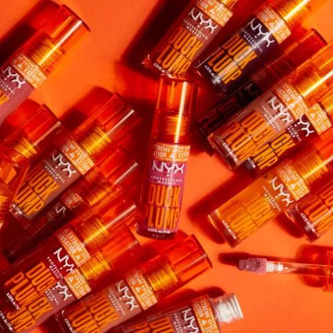 Nyx Pro Makeup Duck Plump Lip Gloss Brilho Volumizador 05 Brown Of Applause