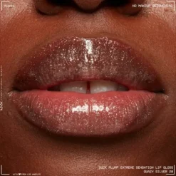 Nyx Pro Makeup Duck Plump Lip Gloss Brilho Volumizador 20 Quazy Silver
