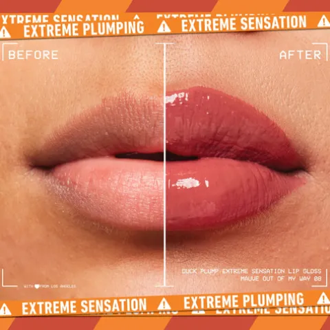 Nyx Pro Makeup Duck Plump Lip Gloss Brilho Volumizador 08 Mauve Out My Way