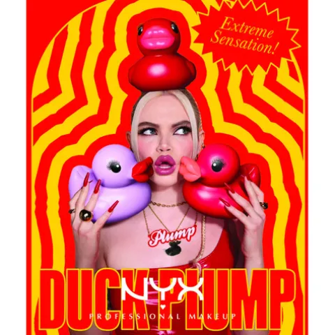 Nyx Pro Makeup Duck Plump Lip Gloss Brilho Volumizador 08 Mauve Out My Way