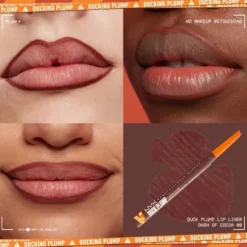 Nyx Pro Makeup Duck Plump Plumping Lip Liner Dash Of Cocoa