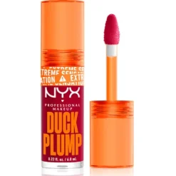 Nyx Pro Makeup Duck Plump Lip Gloss Brilho Volumizador 14 Hall Of Flame
