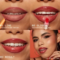 Nyx Pro Makeup Duck Plump Plumping Lip Liner Nude Flip