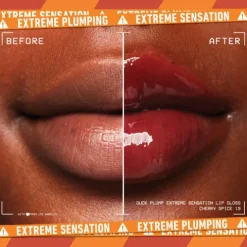 Nyx Pro Makeup Duck Plump Lip Gloss Brilho Volumizador 19 Cherry Spice