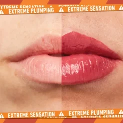 Nyx Pro Makeup Duck Plump Lip Gloss Brilho Volumizador 09 Strike A Rose