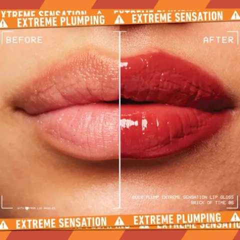 Nyx Pro Makeup Duck Plump Lip Gloss Brilho Volumizador 06 Brick Of Time