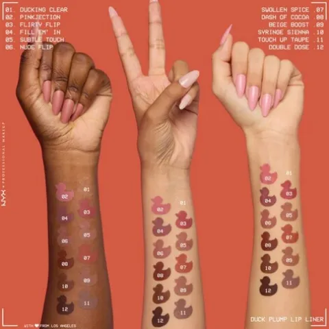 Nyx Pro Makeup Duck Plump Plumping Lip Liner Beige Boost