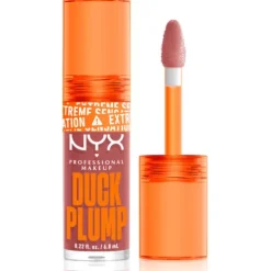 Nyx Pro Makeup Duck Plump Lip Gloss Brilho Volumizador 03 Nude Swings