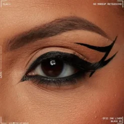 Nyx Pro Makeup Epic Ink Eyeliner Em Caneta Black