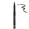 Nyx Pro Makeup Eyeliner Ponta De Filtro Fina Super Fat - Carbon Black