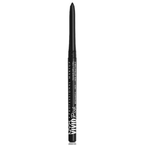 Nyx Pro Makeup Eyeliner Vivid Rich Mechanical Liner 16 Always Onyx