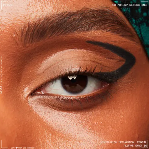 Nyx Pro Makeup Eyeliner Vivid Rich Mechanical Liner 16 Always Onyx