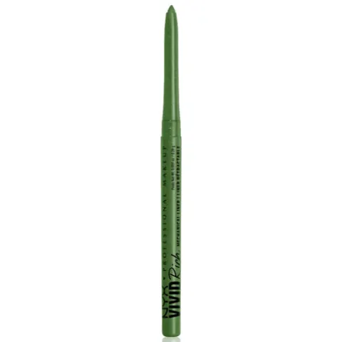 Nyx Pro Makeup Eyeliner Vivid Rich Mechanical Liner 09 Its Giving Jade
