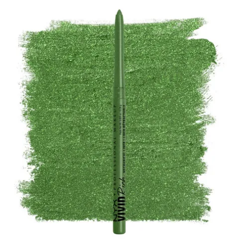 Nyx Pro Makeup Eyeliner Vivid Rich Mechanical Liner 09 Its Giving Jade