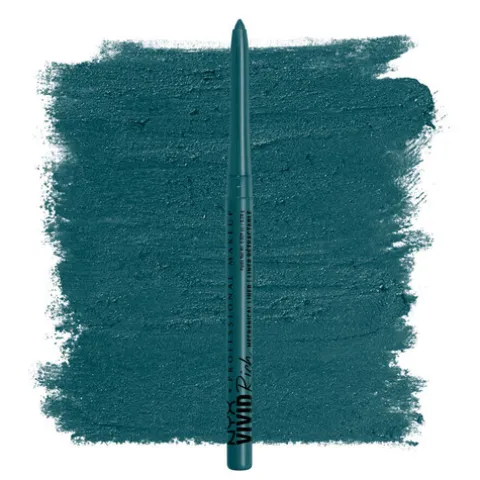 Nyx Pro Makeup Eyeliner Vivid Rich Mechanical Liner 13 Aquamarine Dream