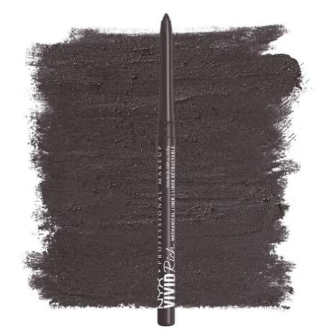 Nyx Pro Makeup Eyeliner Vivid Rich Mechanical Liner 12 Truffle Diamond
